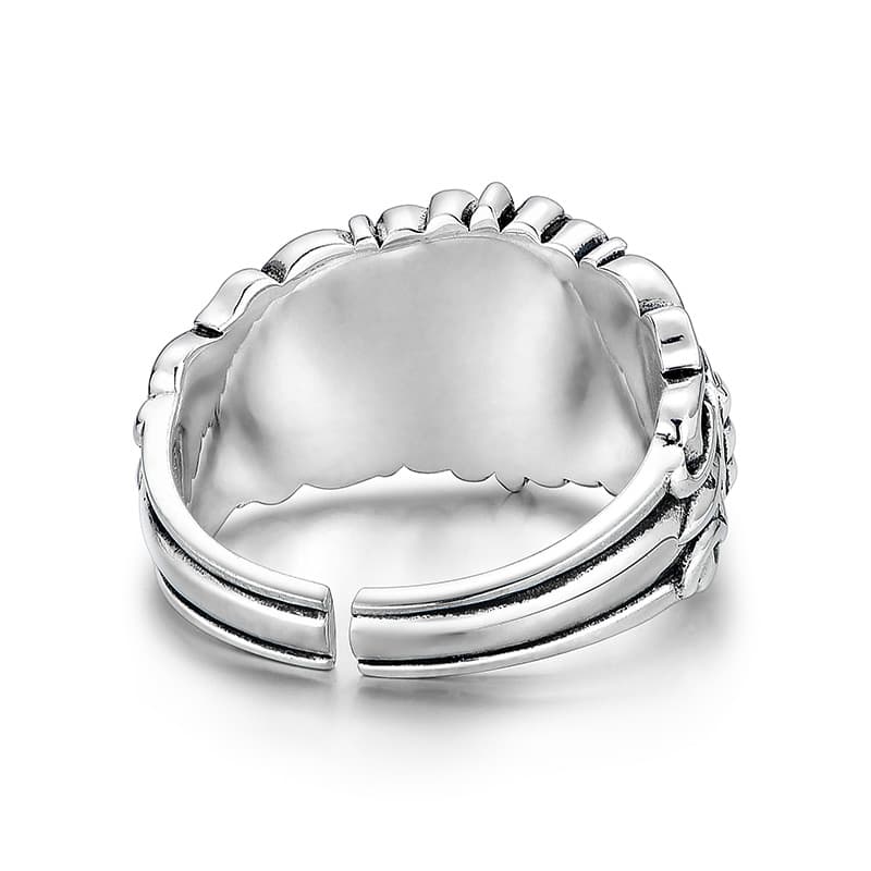 МЫШ Кольца из стерлингового серебра 925 пробы мужские