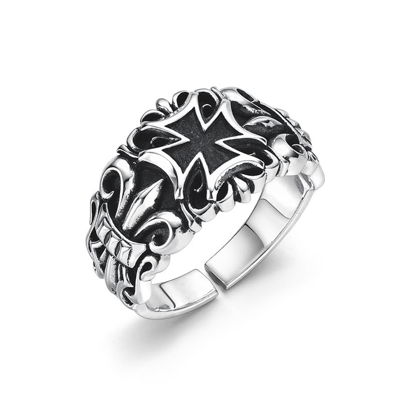 МЫШ Кольца из стерлингового серебра 925 пробы мужские