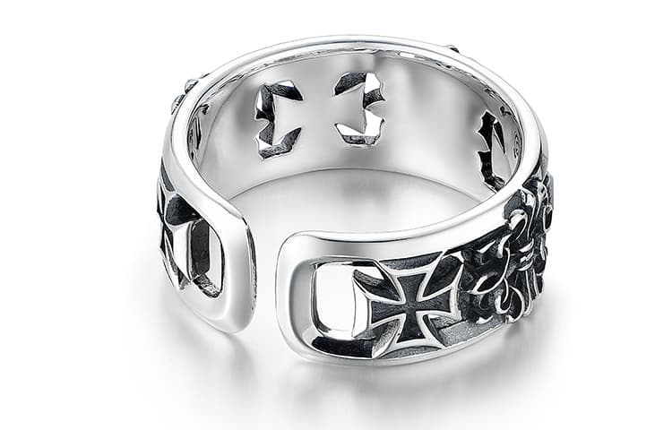 МЫШ Кольца из стерлингового серебра 925 пробы мужские