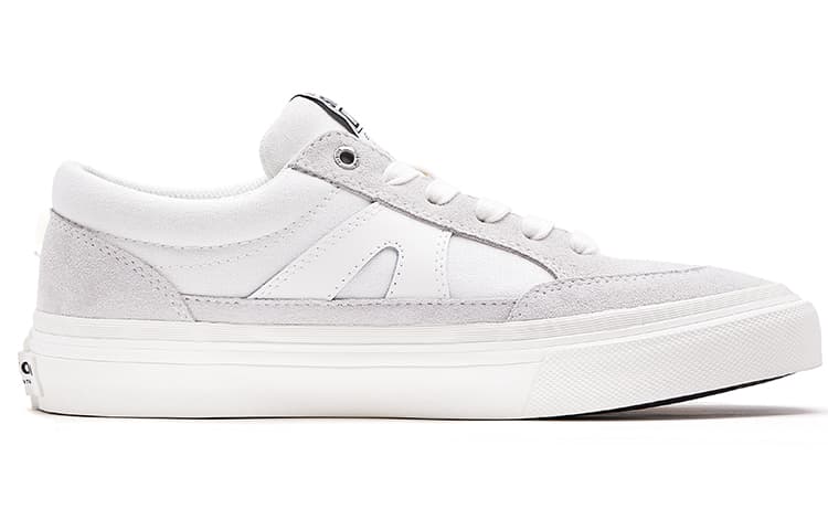 Vision Street Wear Stick Низкие туфли для скейтборда Унисекс Цвет слоновой кости Белый