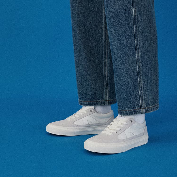 Vision Street Wear Stick Низкие туфли для скейтборда Унисекс Цвет слоновой кости Белый