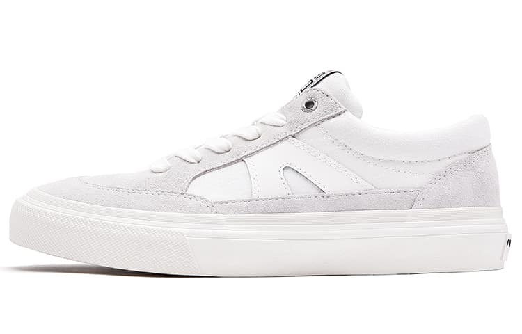 Vision Street Wear Stick Low Top Skateboard Shoes Unisex Ivory White