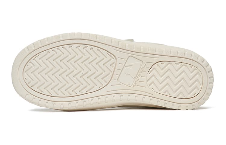 Детские дышащие низкие кеды MLB для скейтбординга Бежевый Детские