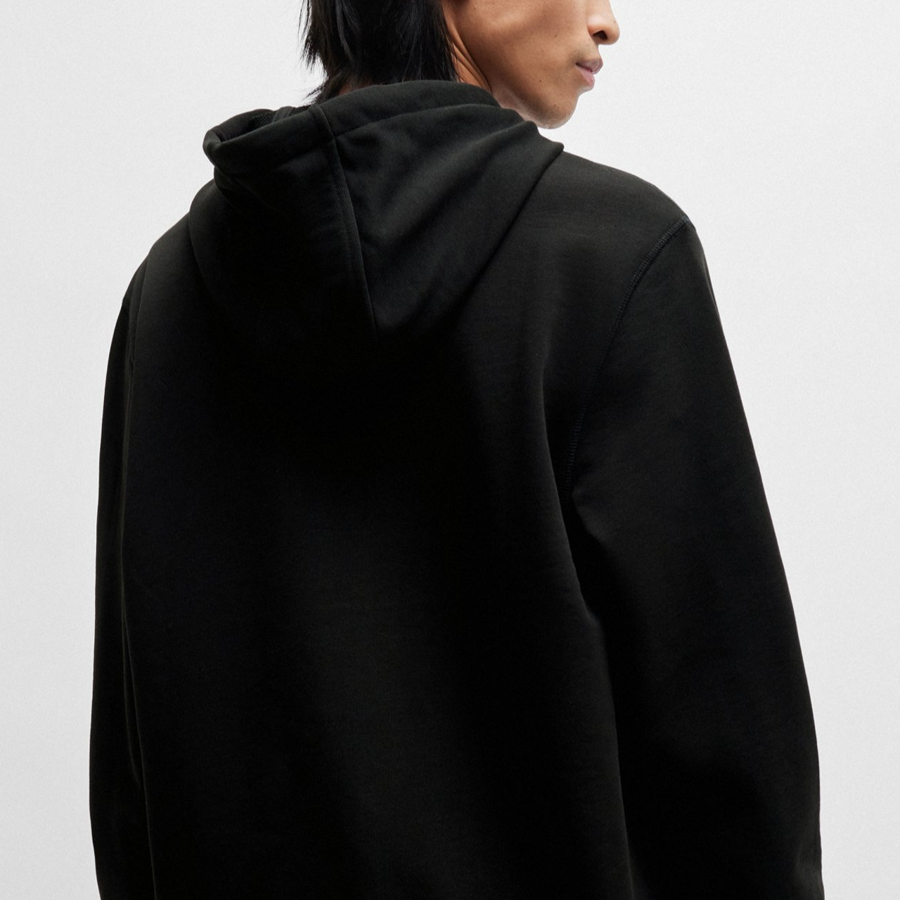 Толстовка на шнурке с нашивкой-логотипом HUGO BOSS