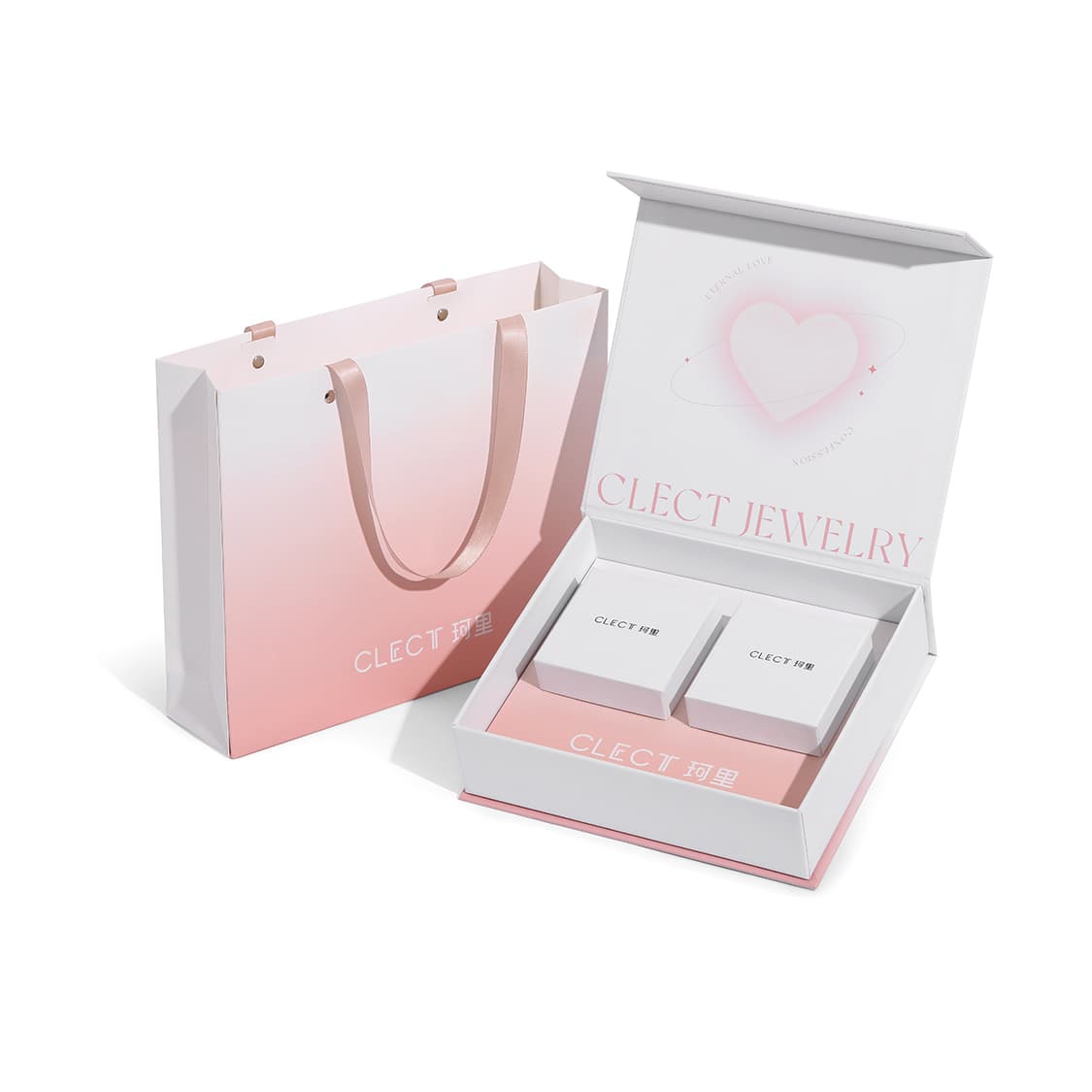 Clect S925 Серебряные ожерелья унисекс