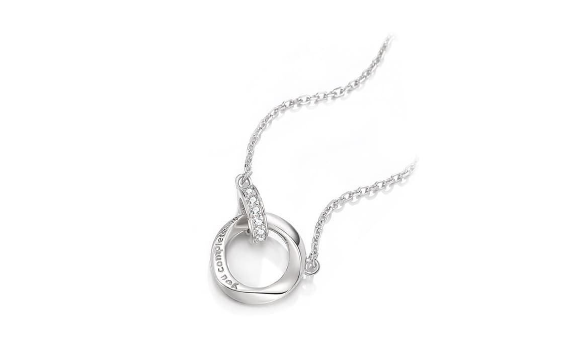 Clect S925 Серебряные ожерелья унисекс