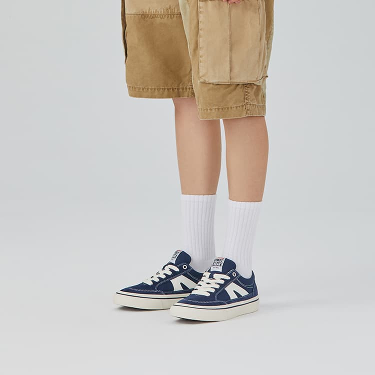 Vision Street Wear Stick Низкие туфли для скейтборда унисекс спокойный синий