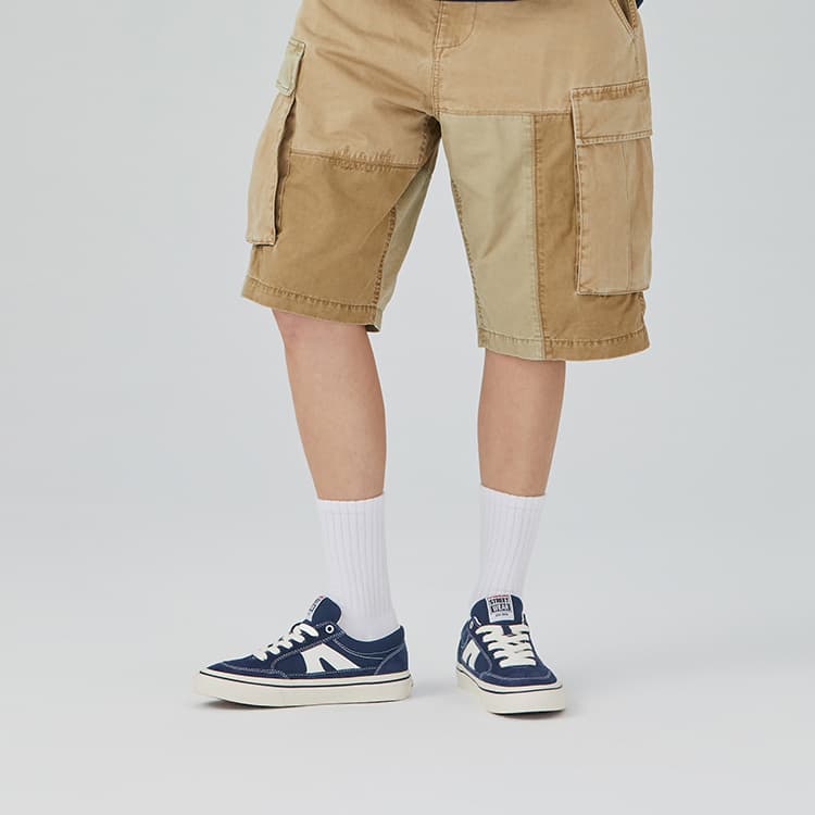 Vision Street Wear Stick Низкие туфли для скейтборда унисекс спокойный синий