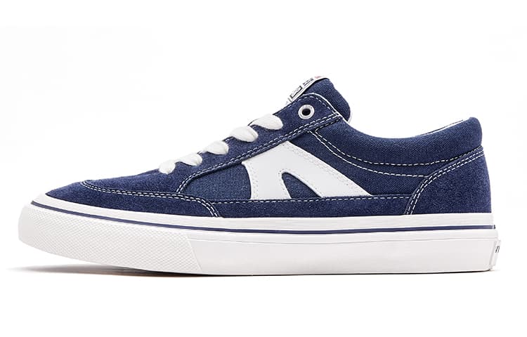 Vision Street Wear Stick Low top Skateboard Shoes Unisex Tranquil Blue