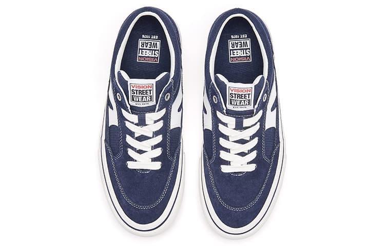 Vision Street Wear Stick Низкие туфли для скейтборда унисекс спокойный синий