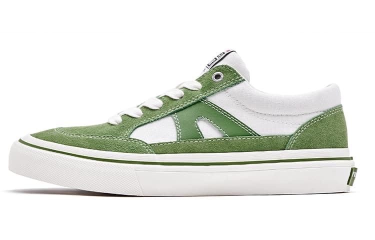 Vision Street Wear Stick Low-Top Skateboard Shoes Unisex Apple Green