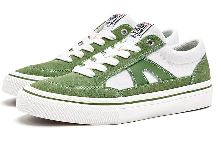 Туфли для скейтборда Vision Street Wear Stick с низким верхом, унисекс, Apple Green