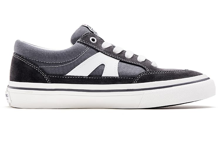 Туфли для скейтборда Vision Street Wear Stick с низким верхом, унисекс, темно-серые