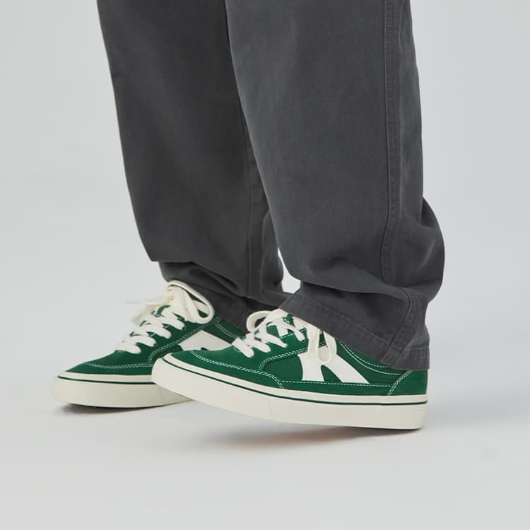 Vision Street Wear Stick Износостойкая амортизирующая поддержка Нескользящие низкие туфли для скейтборда Унисекс Авокадо Зеленый