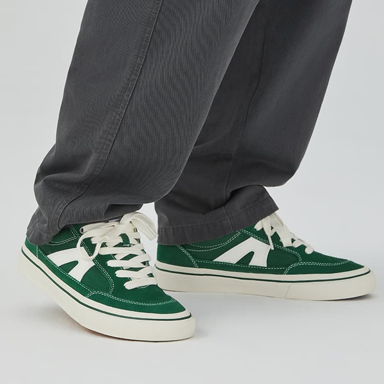 Vision Street Wear Stick Износостойкая амортизирующая поддержка Нескользящие низкие туфли для скейтборда Унисекс Авокадо Зеленый