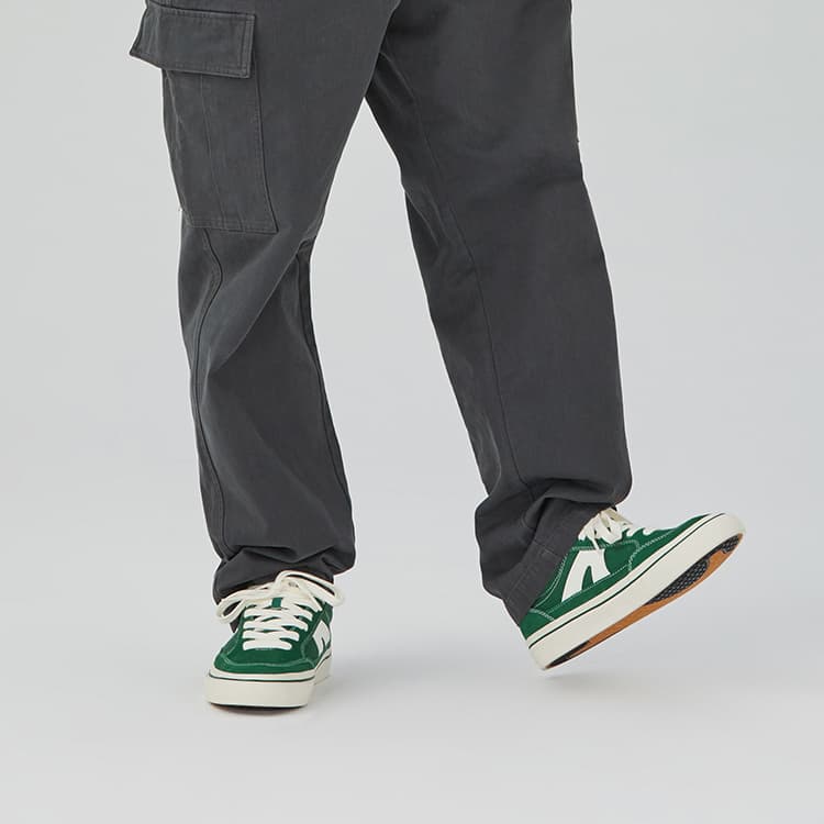 Vision Street Wear Stick Износостойкая амортизирующая поддержка Нескользящие низкие туфли для скейтборда Унисекс Авокадо Зеленый