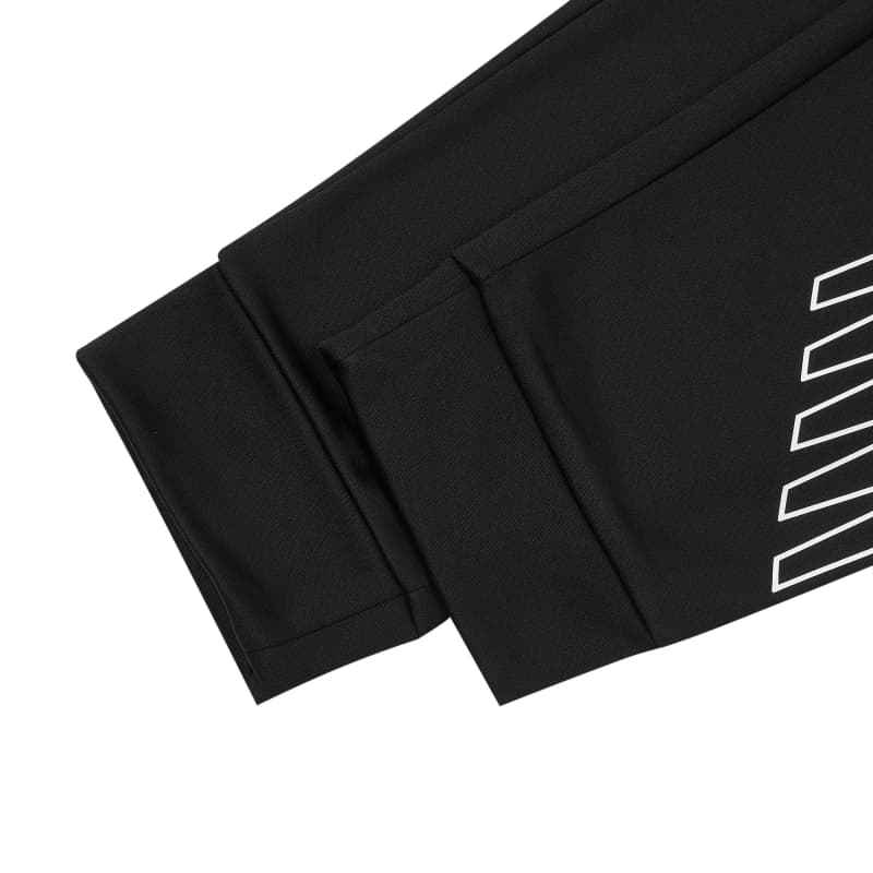 Мужские трикотажные спортивные штаны New Balance, черные