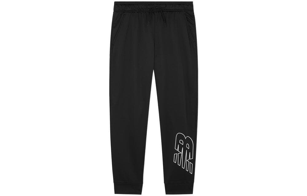 New Balance Knitted Sweatpants Men's Black