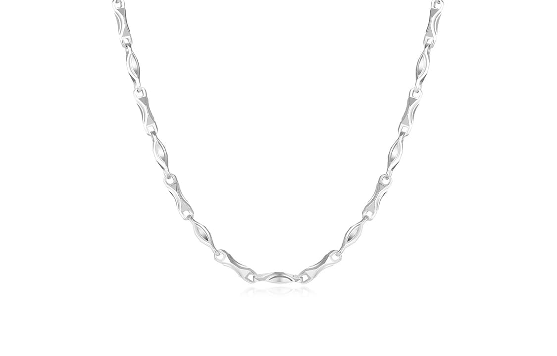 Ожерелья из стерлингового серебра LIANDUO унисекс