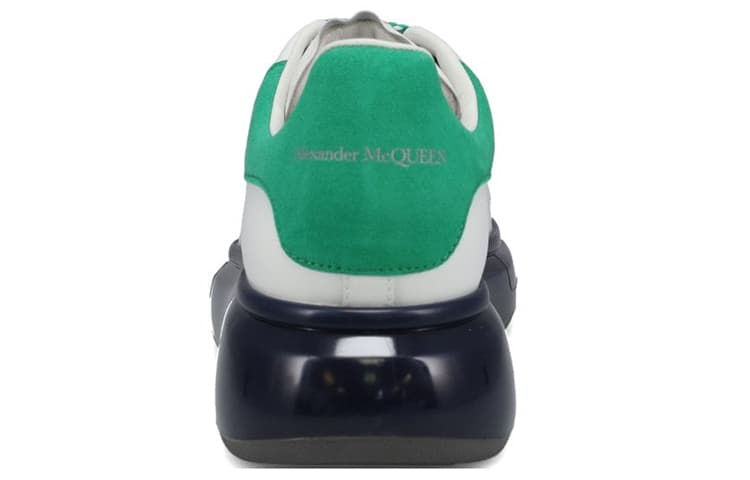 Alexander McQueen Oversized кроссовки стильные туфли для скейтбординга мужские белые зеленые