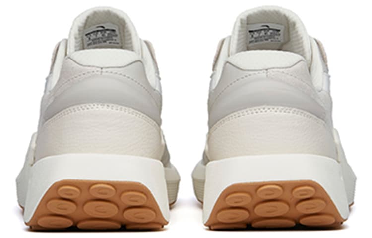 Противоскользящая и износостойкая повседневная обувь Anta Icing с амортизацией, низкие кеды, мужские, белые, серые, синие, коричневые