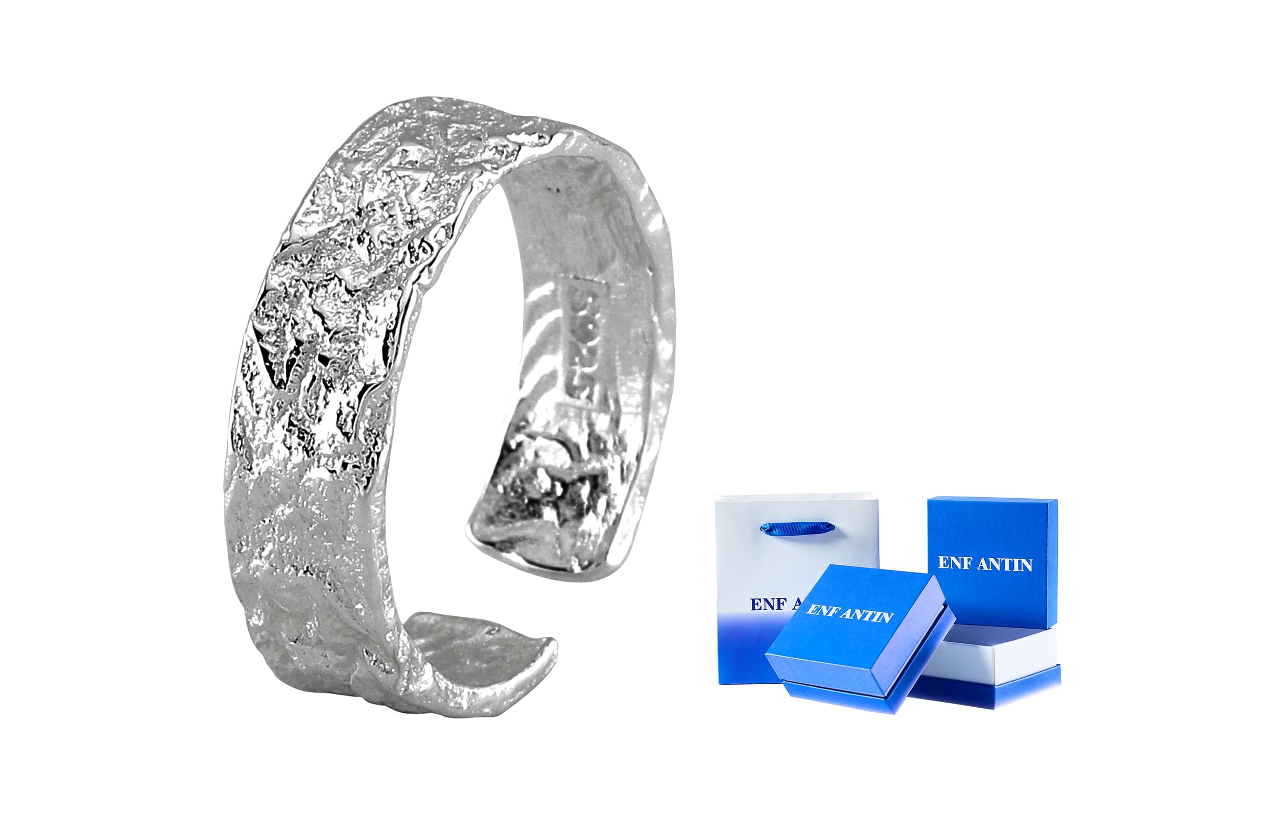 ENFANTIN Кольца из стерлингового серебра 925 пробы унисекс