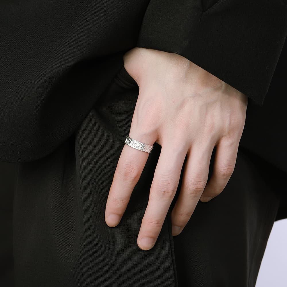 ENFANTIN Кольца из стерлингового серебра 925 пробы унисекс