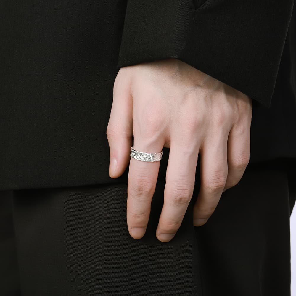 ENFANTIN Кольца из стерлингового серебра 925 пробы унисекс