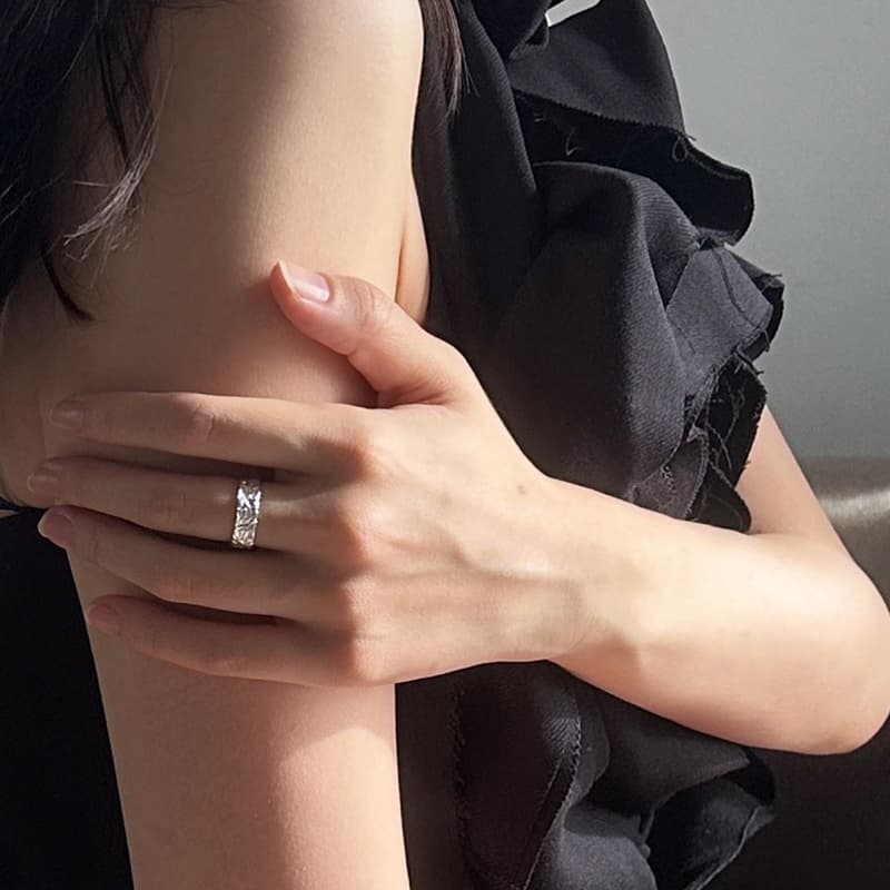 ENFANTIN Кольца из стерлингового серебра 925 пробы унисекс