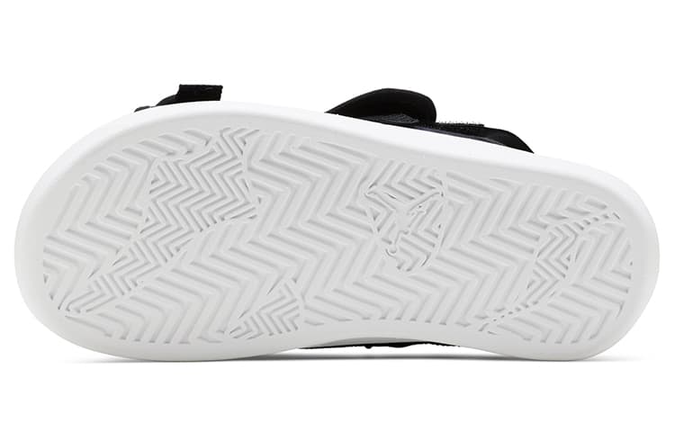 Air Jordan Ls Slide Cosy Нескользящие спортивные сандалии на открытом воздухе Черно-белый Tie Dye 'Black White'