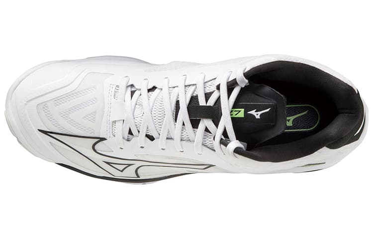 Mizuno Wave Lightning Z7 Mid 'Белый Черный Серый'
