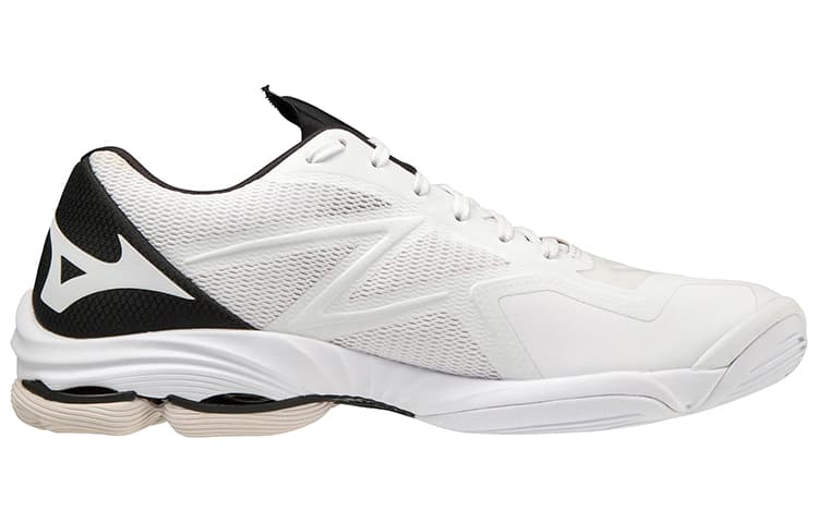 Mizuno Wave Lightning Z7 Низкие волейбольные кроссовки унисекс белые