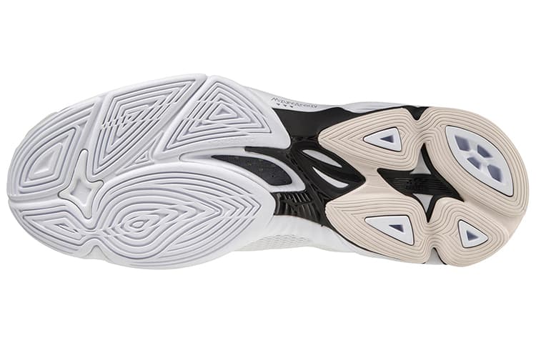 Mizuno Wave Lightning Z7 Низкие волейбольные кроссовки унисекс белые