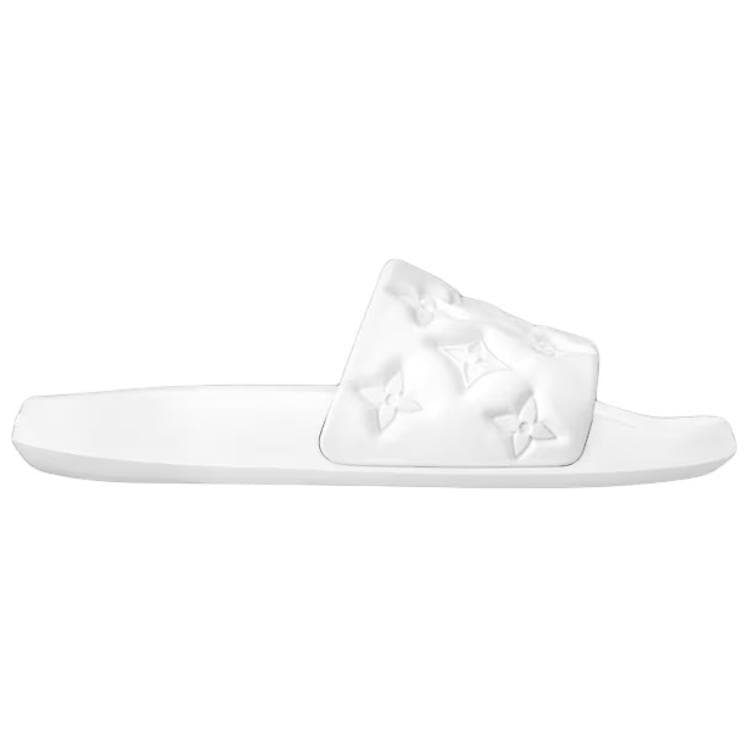 LOUIS VUITTON Мюли Waterfront Белые