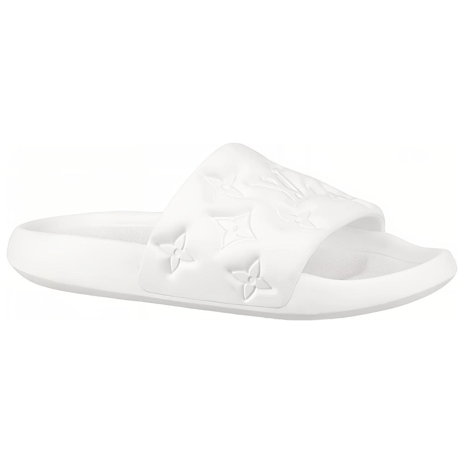 LOUIS VUITTON Мюли Waterfront Белые