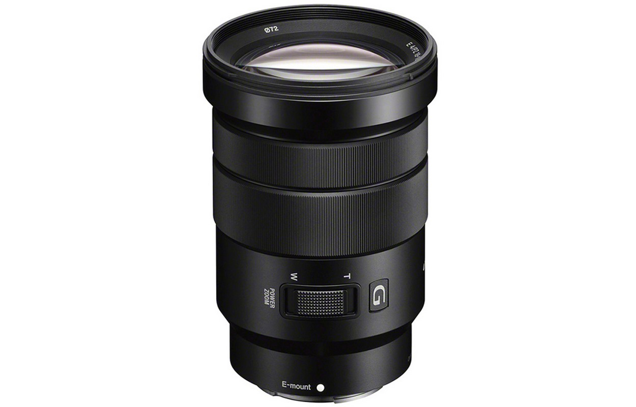 SONY E PZ 18 105 мм F4 G OSS APS C Стандартный зум E Байонет E Электрический зум Беззеркальная камера G Объектив