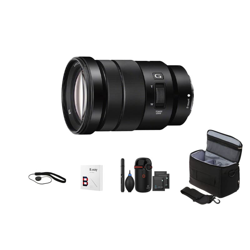SONY E PZ 18 105 мм F4 G OSS APS C Стандартный зум E Байонет E Электрический зум Беззеркальная камера G Объектив