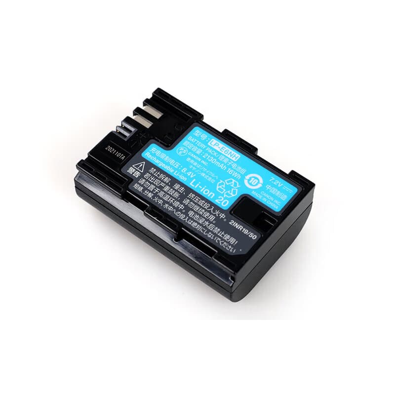 Литиевая батарея для камеры Canon LP-E6NH EOS R5/ R6/R/EOS 5D Mark IV/90D