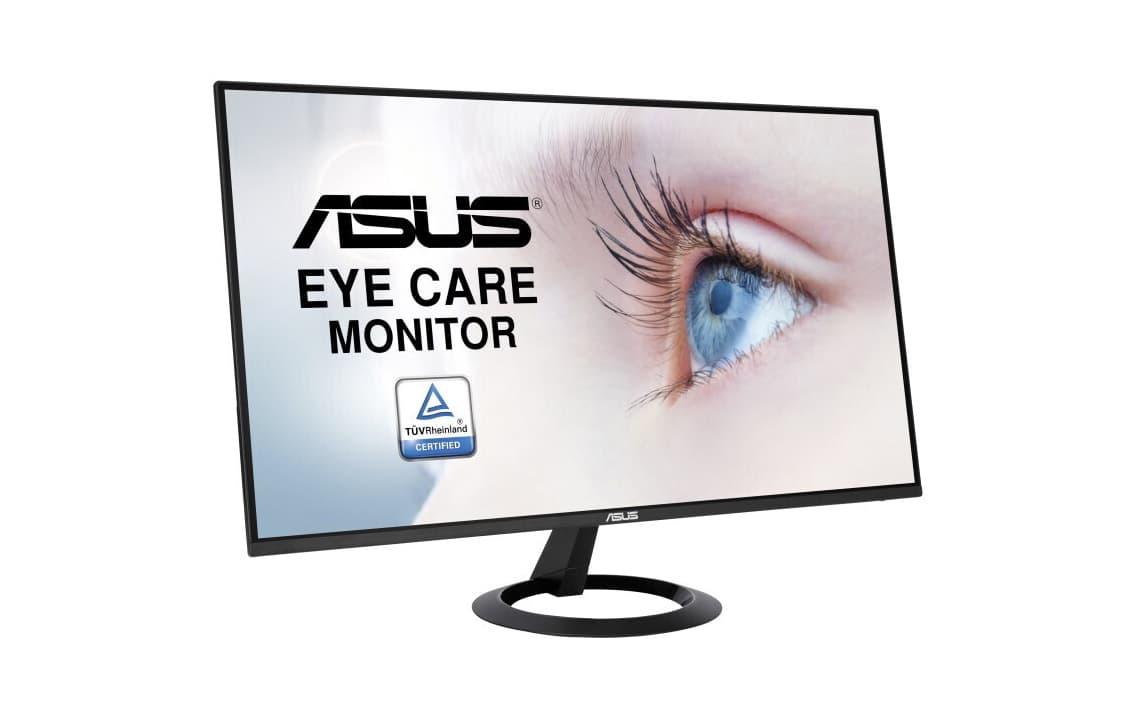 ASUS VZ24EHE 23,8-дюймовая IPS-панель, отклик 1 мс, частота обновления 75 Гц, мониторы FHD Full HD