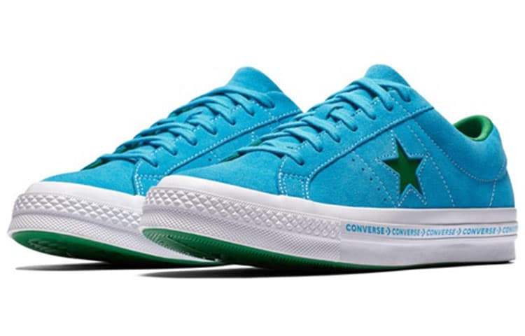 Низкие кеды Converse One Star в тонкую полоску