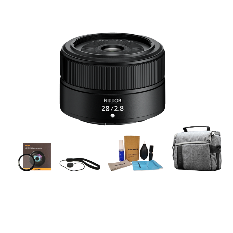 Nikon Z 28mm F/2.8 Street Snap Portrait, большая диафрагма, широкоугольный объектив с фиксированным фокусом, объективы для беззеркальных фотоаппаратов