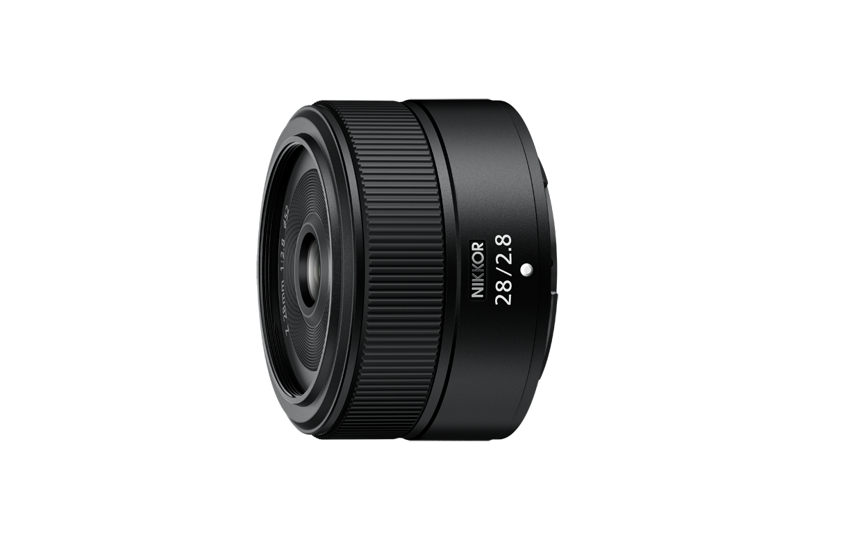 Nikon Z 28mm F/2.8 Street Snap Portrait, Large Aperture, Wide Angle Fixed Focus, Mirrorless Camera Lenses