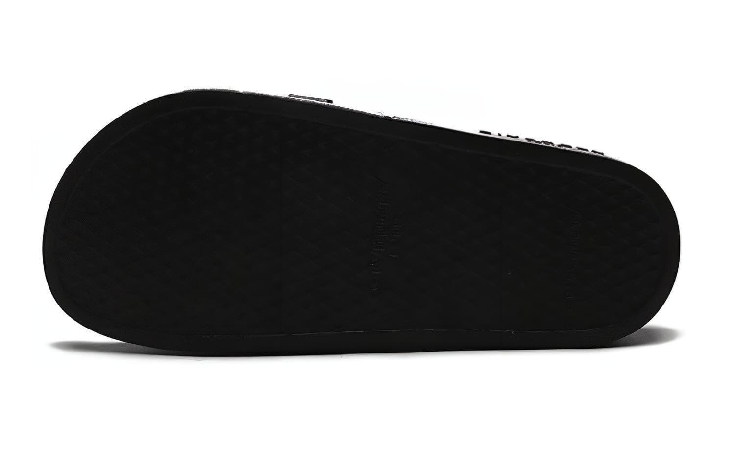 Босоножки-шлепанцы Givenchy Прозрачный Белый Черный