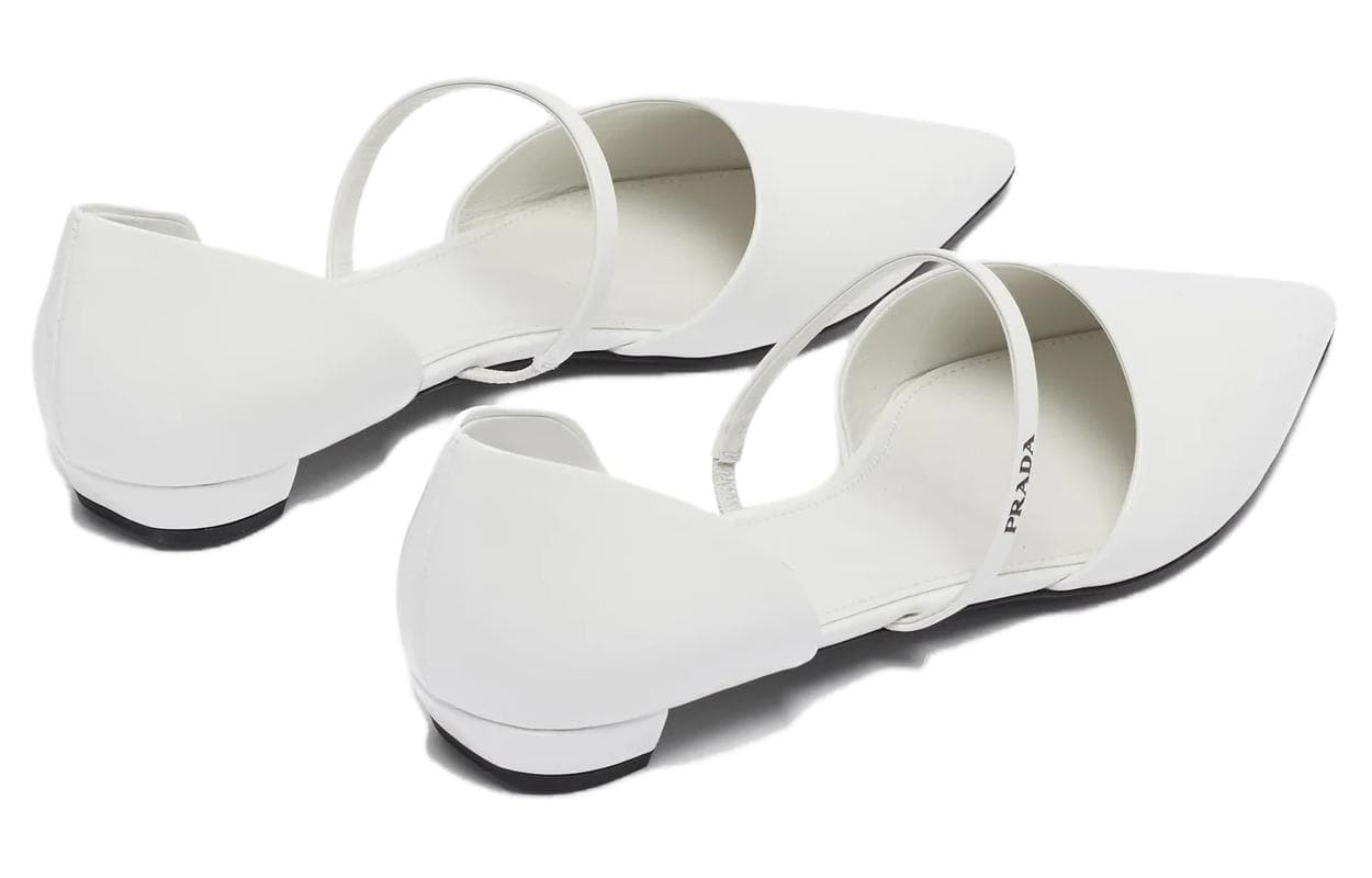 PRADA Женская повседневная обувь Женская Белый