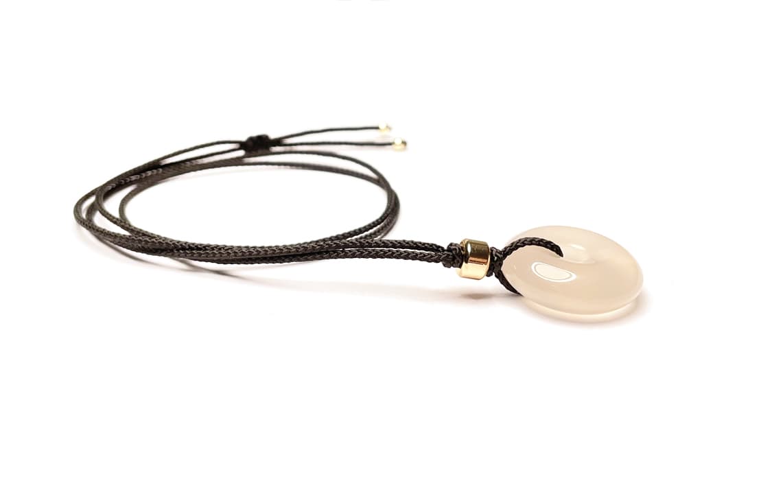 ГОРЫ И МУЖЧИНЫ Агатовые ожерелья унисекс