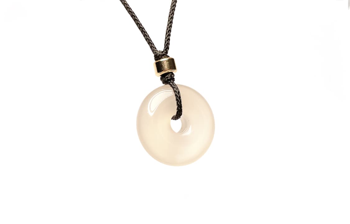 ГОРЫ И МУЖЧИНЫ Агатовые ожерелья унисекс