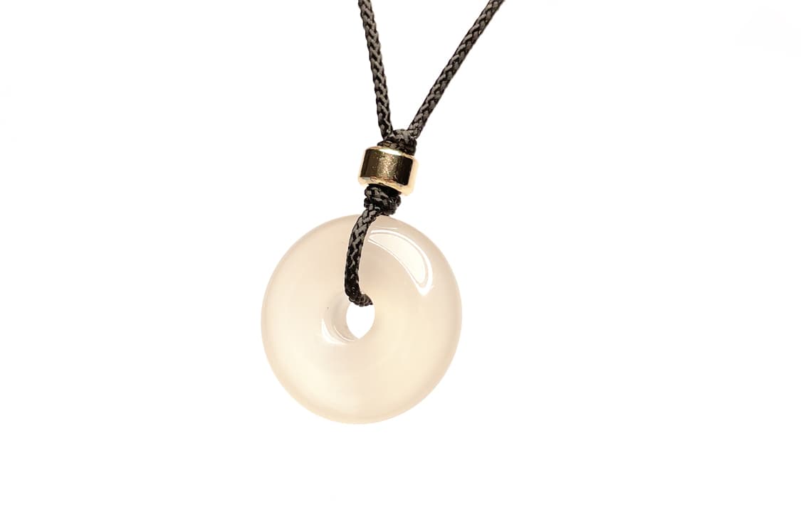 ГОРЫ И МУЖЧИНЫ Агатовые ожерелья унисекс