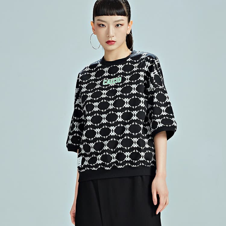 Футболки с монограммой Kappa женские