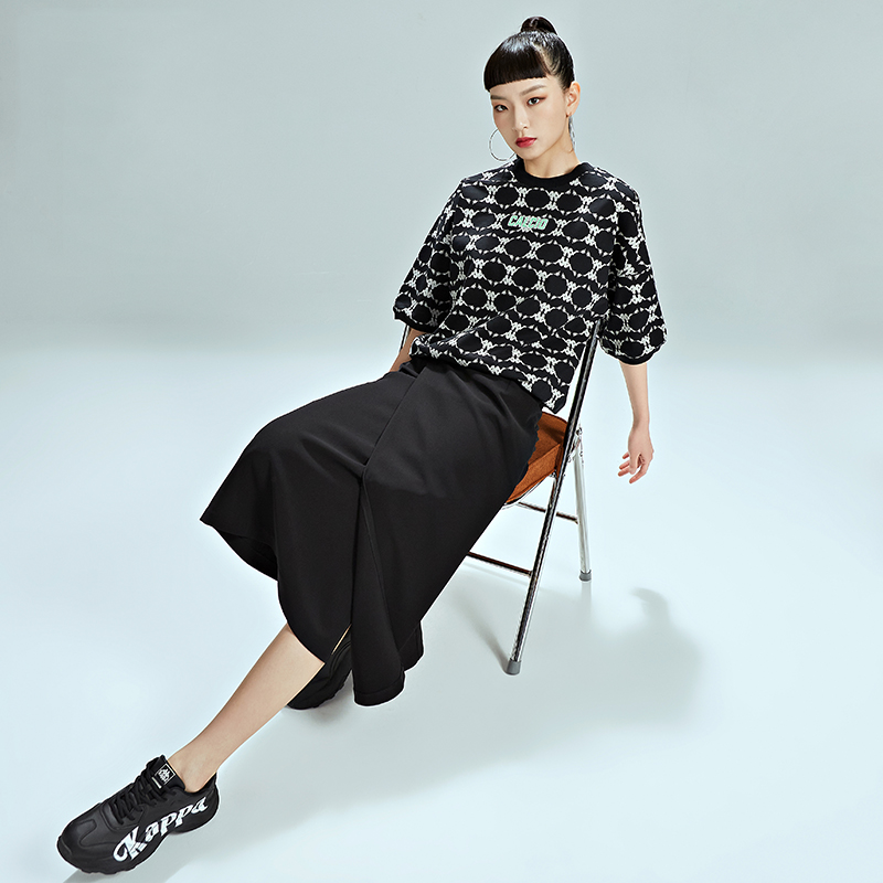 Футболки с монограммой Kappa женские