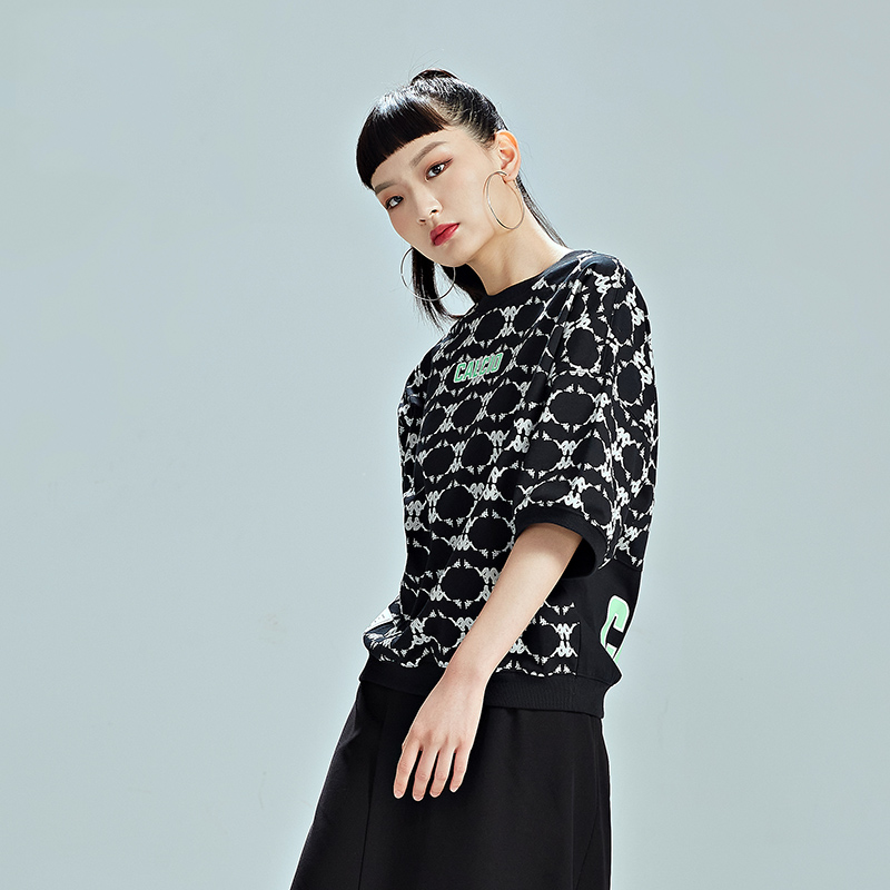 Футболки с монограммой Kappa женские